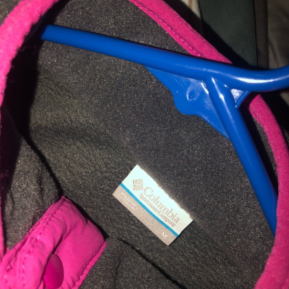 columbia fleece pullover
